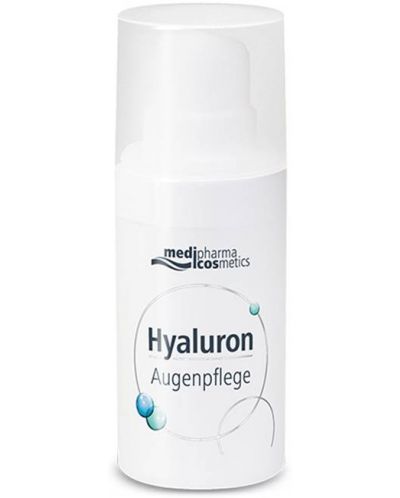 Medipharma Cosmetics Hyaluron Околоочен крем, 15 ml - 1