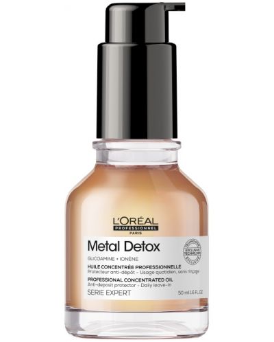 L'Oréal Professionnel Metal Detox Олио за коса , 50 ml - 1