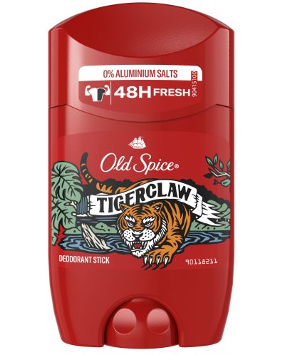 Old Spice Wild Стик против изпотяване Tiger Claw, 50 ml - 1