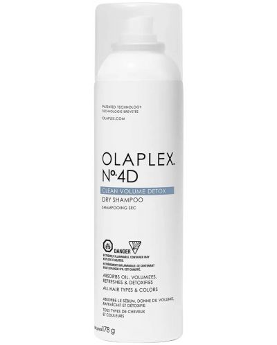 Olaplex Сух шампоан за обем No. 4D, 250 ml - 1