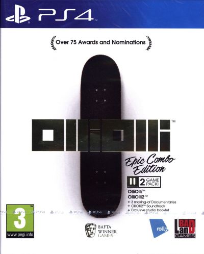 OlliOlli: Epic Combo Edition (PS4) - 1