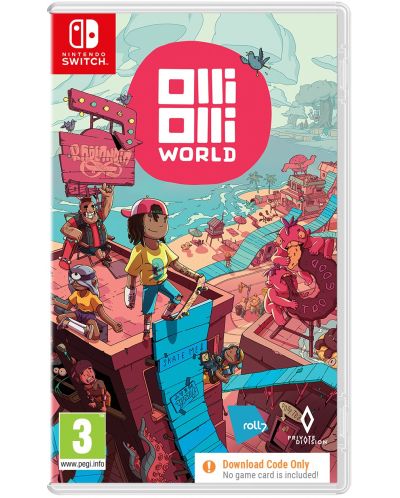 OlliOlli World - Код в кутия (Nintendo Switch) - 1