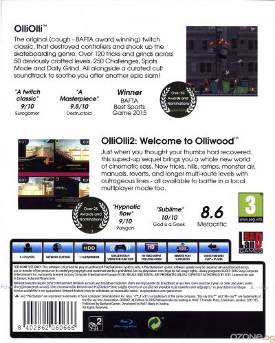 OlliOlli: Epic Combo Edition (PS4) - 7