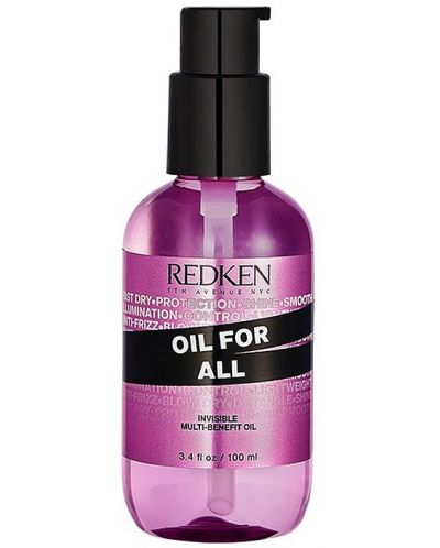 Redken Styling Олио за коса Oil For All, 100 ml - 1