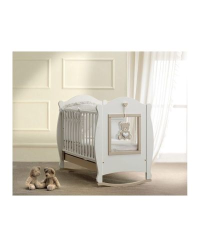 Baby Italia OLIVER Plex Кошара white/dove grey