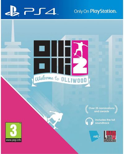 Olli Olli 2: Welcome to Olliwood (PS4)