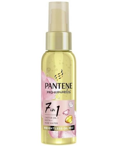 Pantene Pro-V Miracles 7 in 1 Олио за коса Dry Mist Oil, 100 ml - 1