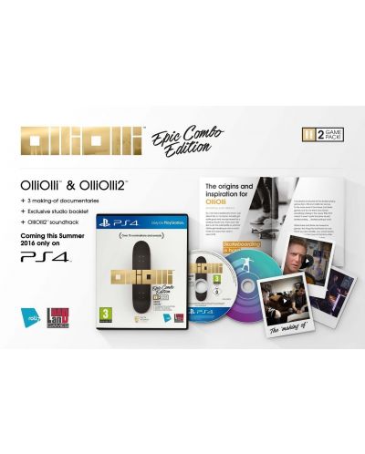 OlliOlli: Epic Combo Edition (PS4) - 4