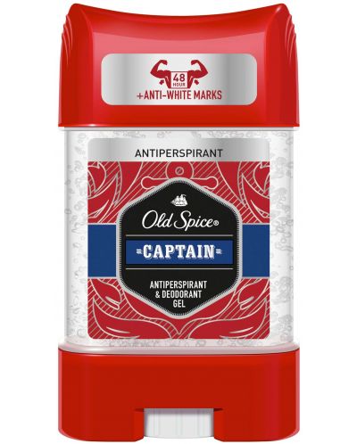Old Spice Captain Гел дезодорант, 70 ml - 1