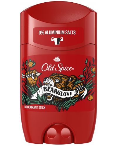 Old Spice Wild Стик против изпотяване Bearglove, 50 ml - 1