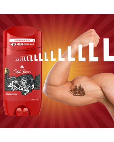 Old Spice Wild Стик против изпотяване Wolfthorn, 85 ml - 5