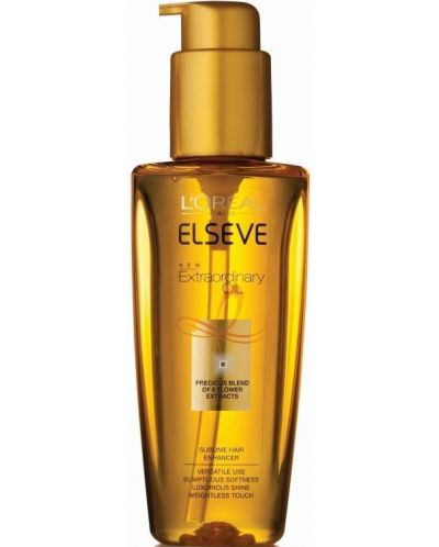 L'Oréal Elseve Олио за коса Extraordinary Oil, 100 ml - 1