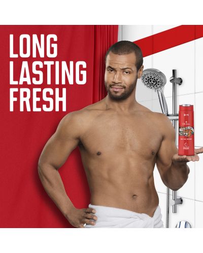 Old Spice Wild Душ гел Tiger Claw, 400 ml - 3