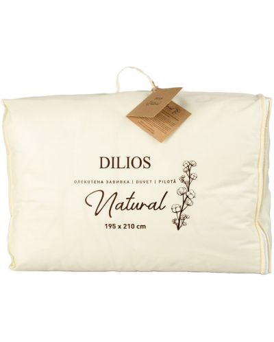 Олекотена завивка Dilios - Natural, 195 x 210 cm - 2