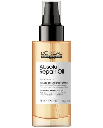 L'Oréal Professionnel Absolut Repair Олио за коса, 90 ml - 1