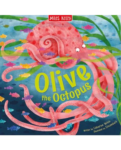 Olive the Octopus - 1