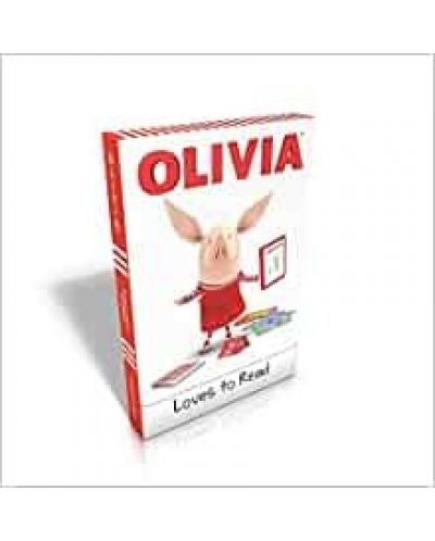 OLIVIA Loves to Read