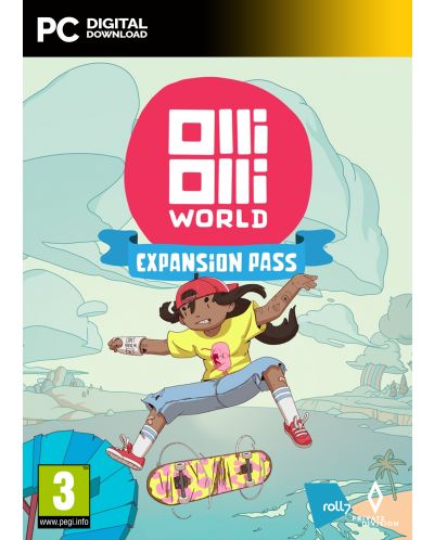 OlliOlli World Expansion Pass (PC) - digital - 1