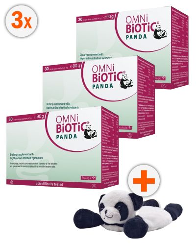 Omni-Biotic Panda Комплект, 3 х 30 сашета - 1