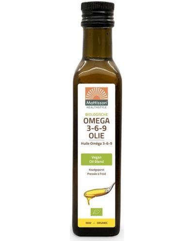 Omega 3-6-9 Oil, 250 ml, Mattisson Healthstyle - 1