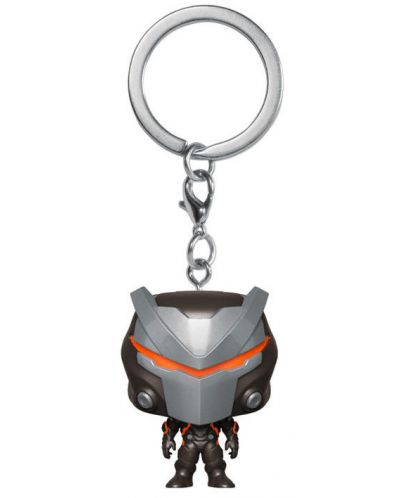 Ключодържател Funko Pocket Pop! Fortnite- Omega (Full Armour) - 1