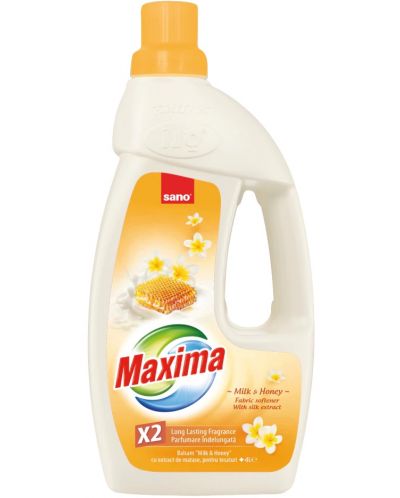 Омекотител Sano - Maxima Milk&Honey, 4 L - 1