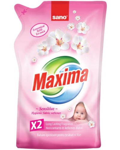 Омекотител Sano - Maxima сензитив, 1 l - 1