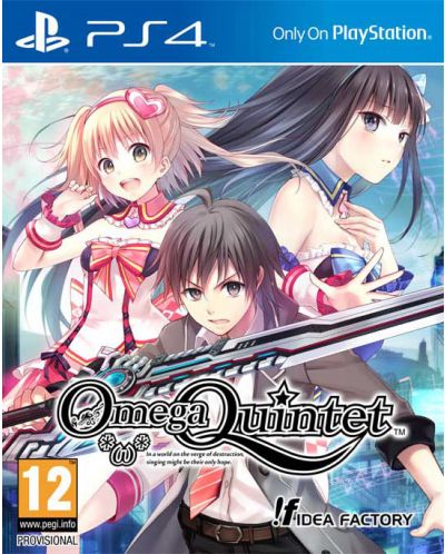 Omega Quintet (PS4) - 1