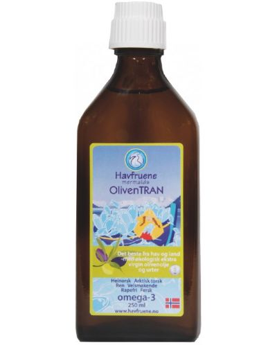 Омега-9 Рибено масло, 250 ml, Havfruene Mermaids - 1