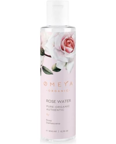 Omeya Натурална био розова вода, 200 ml - 1