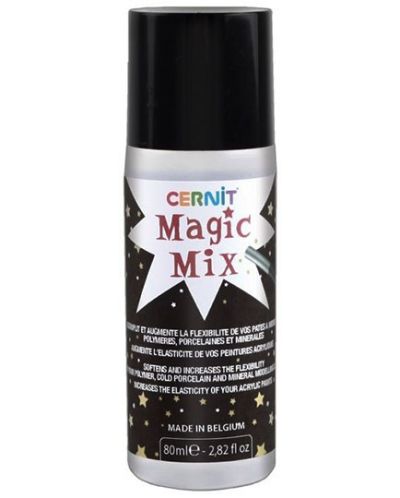 Омекотител за полимерна глина Cernit - Magic Mix, 80 ml - 1
