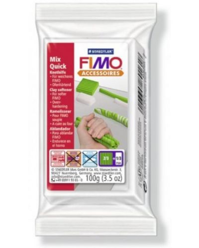 Омекотител за глина Staedtler Fimo - Mix Quick 8026 - 1