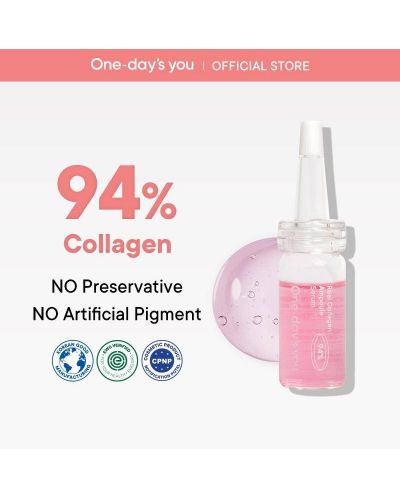 One-Day's You Real Collagen Ампули с колаген, 4 х 10 ml - 2