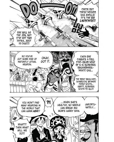 One Piece, Vol. 86: 	Emperor Assassination Plan - 4