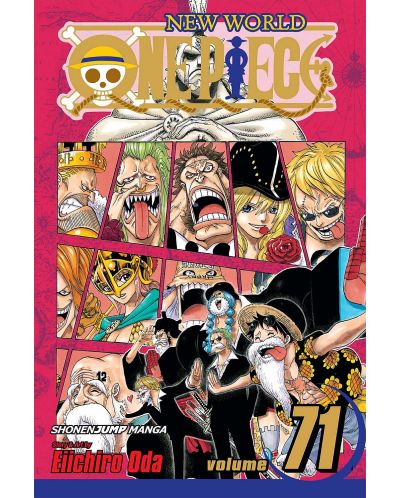 One Piece, Vol. 71: Coliseum of Scoundrels - 1