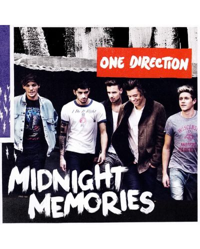 One Direction - Midnight Memories (CD) + Postcards