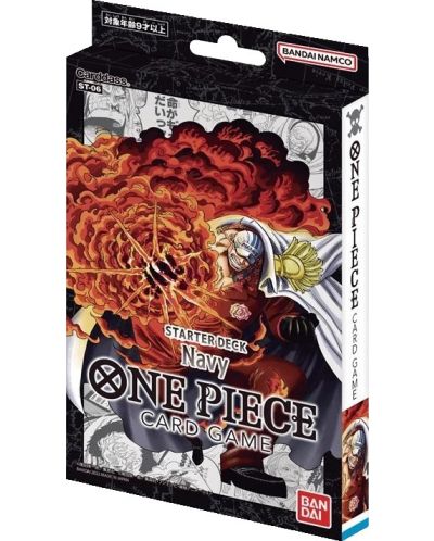one piece card game absolute justice Starter Deck ST-06 for Sale Figure Start such as Reduce the cost of an opponents character One Piece Card Game Starter