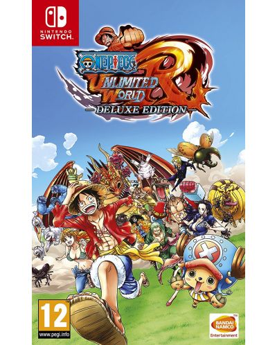 One Piece Unlimited World Red - Deluxe Edition (Nintendo Switch) - 1
