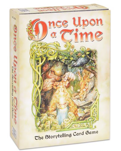 Настолна игра Once Upon a Time: The Storytelling Card Game - Парти