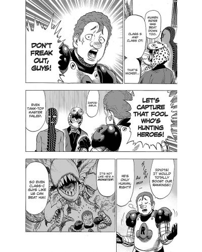 One-Punch Man, Vol. 10: 	Pumped Up - 3