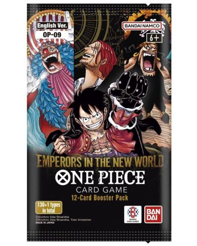 One Piece Card Game: The Four Emperors OP09 Booster | Ozone.bg