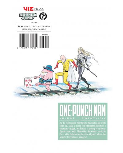 One-Punch Man, Vol. 26 - 2