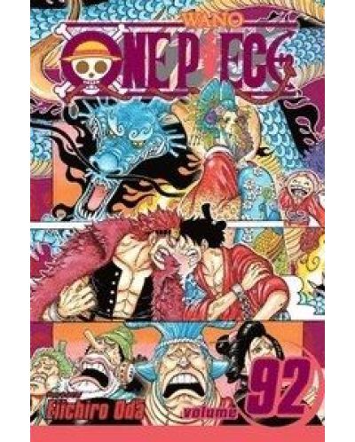 One Piece, Vol. 92: Introducing Komurasaki the Oiran - 1