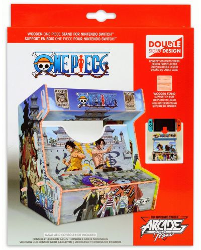 Стойка за конзола Microids Arcade Mini One Piece (Switch) - 1