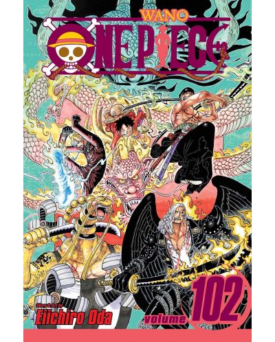One Piece, Vol. 102: The Pivotal Clash - 1