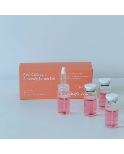 One-Day's You Real Collagen Ампули с колаген, 4 х 10 ml - 3