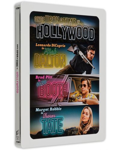 Имало едно време в Холивуд Steelbook (4K UHD+Blu-Ray) - 3
