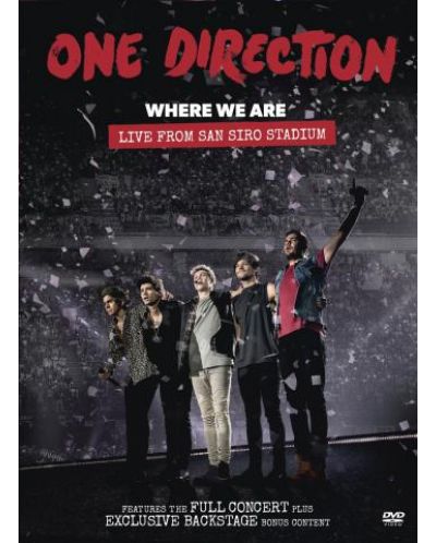 One Direction - Where We Are: Live From San Siro Stadium (Blu-ray) - 1