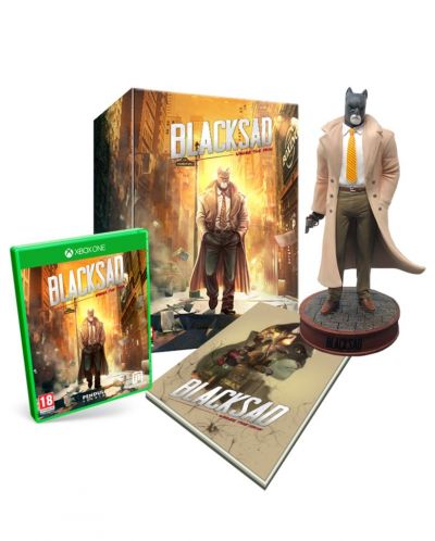 Blacksad: Under the Skin Collector's Edition (Xbox One) - 1
