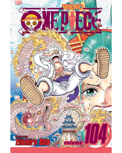 One Piece, Vol. 104: Shogun of Wano, Kozuki Momonosuke - 1